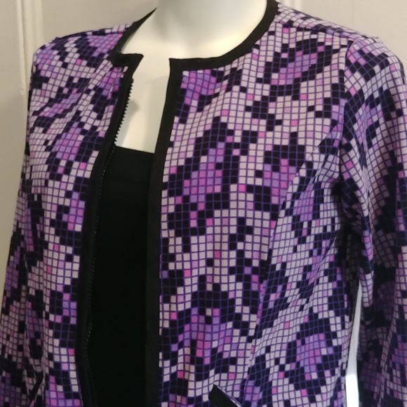 Vintage Bob Mackie Jacket/ Blazer XXS - Picture 3 of 7